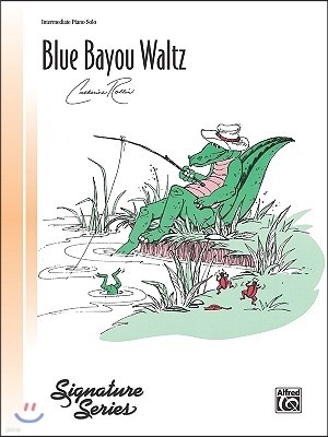 Blue Bayou Waltz: Sheet