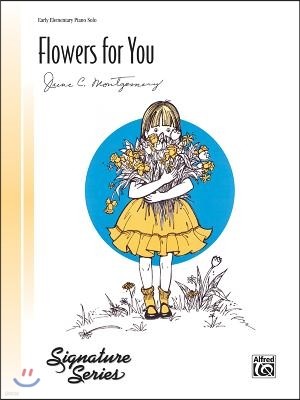 Flowers for You: Sheet