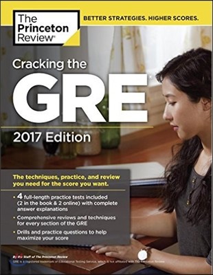 Cracking the GRE 2017