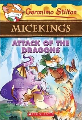 Attack of the Dragons (Geronimo Stilton Micekings #1): Geronimo Stilton Micekings #1 Volume 1