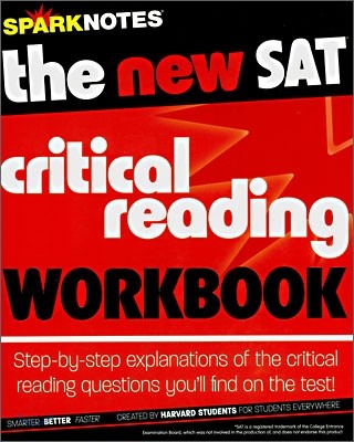 [Spark Notes] SAT : Critical Reading Workbook