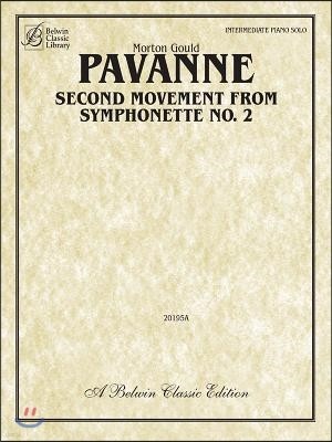 Pavanne: Second Movement from Symphonette No. 2, Sheet