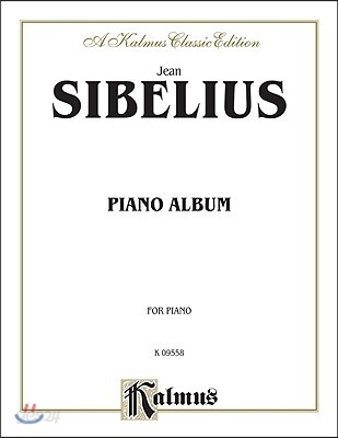 Jean Sibelius Piano Album