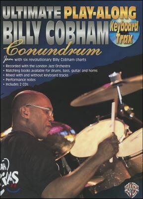 Alfred Pub Co Ultimate Play-Along Keyboard Trax Billy Cobham Conundrum: Book & 2 CDs