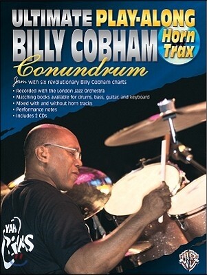 Alfred Pub Co Ultimate Play-Along Horn Trax Billy Cobham Conundrum: Book & 2 CDs