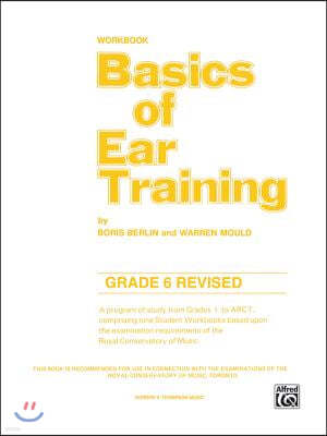 Basics of Ear Training: Grade 6