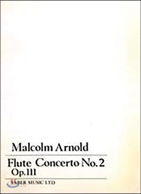 Flute Concerto No. 2, Op. 111: Full Score