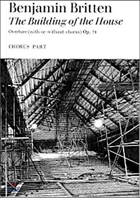 Building of the House: Satb, Chorus Parts