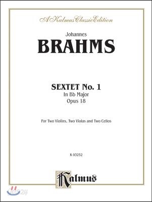 Sextet in B-Flat Major, Op. 18: 2 Violins, 2 Violas, 2 Cellos