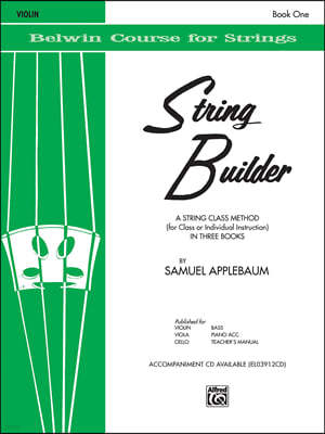 The  Belwin String Builder