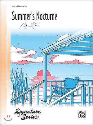Summer's Nocturne: Sheet