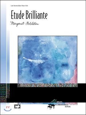 Etude Brilliante: Sheet (Alfred's Premier Piano Solos)