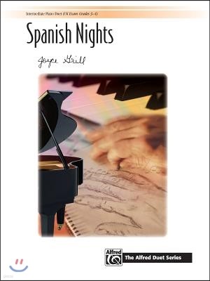 Spanish Nights: Sheet