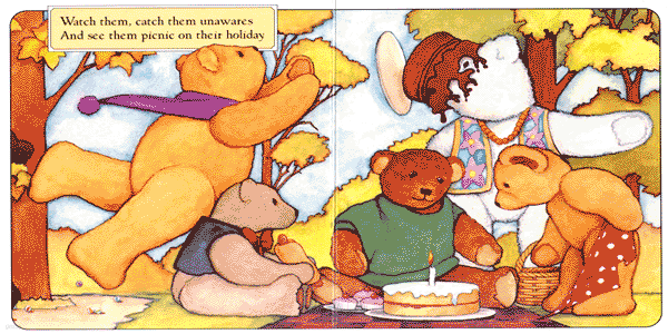 The Teddy Bear's Picnic (Board Book Set)