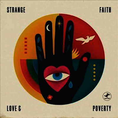 Strange Faith — Love & Poverty 앨범 커버