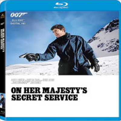 On Her Majesty's Secret Service (007   )(ѱ۹ڸ)(Blu-ray)