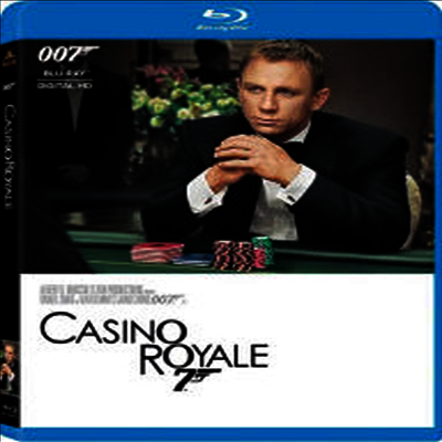 Casino Royale (007 카지노 로얄)(한글무자막)(Blu-ray)
