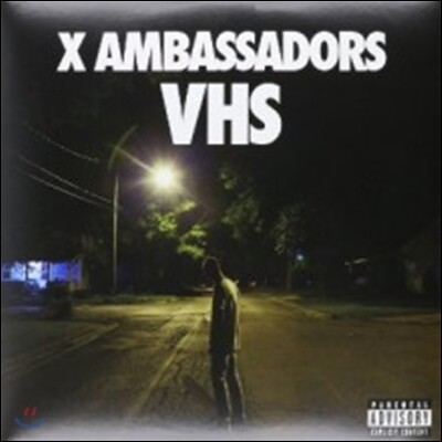 X Ambassadors — VHS 앨범 커버