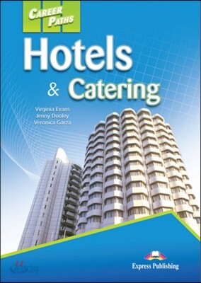 Career Paths: Hotels & Catering Student's Book + Express DigiBooks APP.