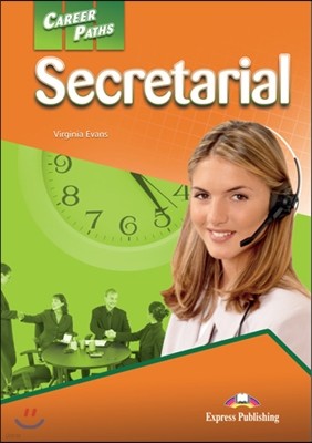 Career Paths: Secretarial Student's Book (+ Cross-platform Application)