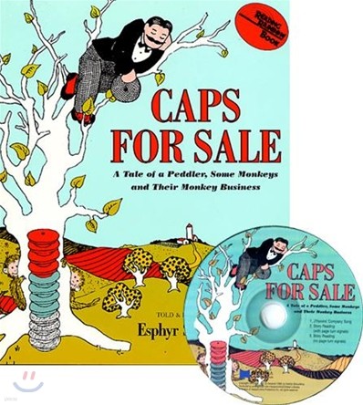 [ο]Caps for Sale (Paperback & CD Set)