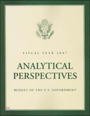 Budget of the U.S. Government Analytical Perspectives: Fiscal Year