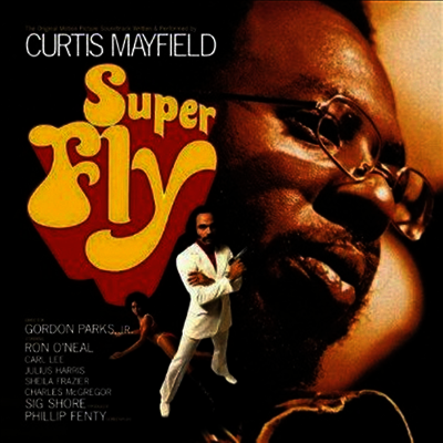 Curtis Mayfield — Super Fly 앨범 커버