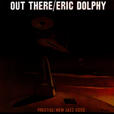 Eric Dolphy — Out There 앨범 커버