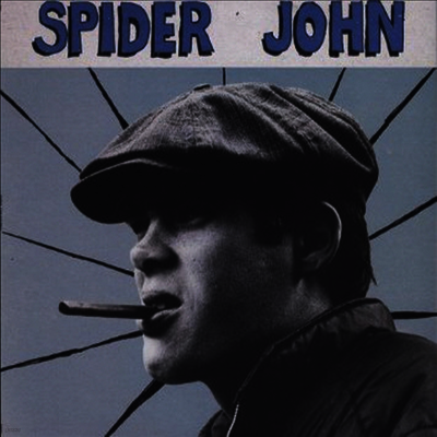 Spider John Koerner — Spider John 앨범 커버