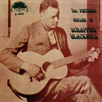 Scrapper Blackwell — Virtuoso Guitar Of 앨범 커버
