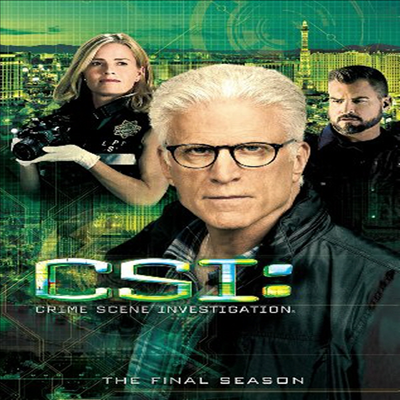 CSI: Crime Scene Investigation - The Final Season (CSI: 크라임 씬 인베스티게이션 - 더 파이널 시즌)(지역코드1)(한글무자막)(DVD)