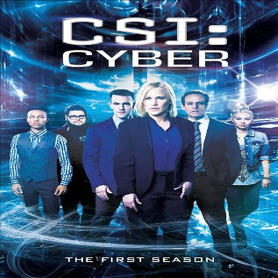 CSI: Cyber - The First Season (CSI: 사이버 - 시즌 1)(지역코드1)(한글무자막)(DVD)