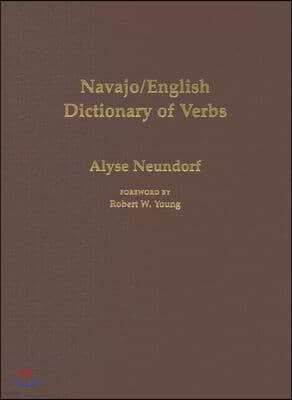 Navajo/English Dictionary of Verbs