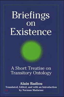 Briefings on Existence: A Short Treatise on Transitory Ontology