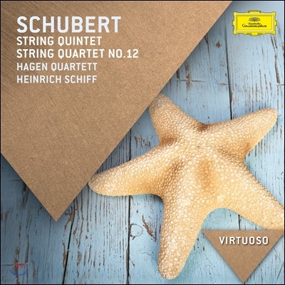 Hagen Quartett Ʈ:  ,   12 (Schubert: String Quintet, String Quartet No. 12 'Quartettsatz')