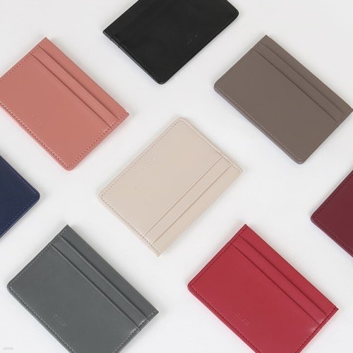 [] D.LAB JY Simple card wallet - 8 color