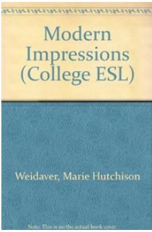 Modern Impressions (Paperback)