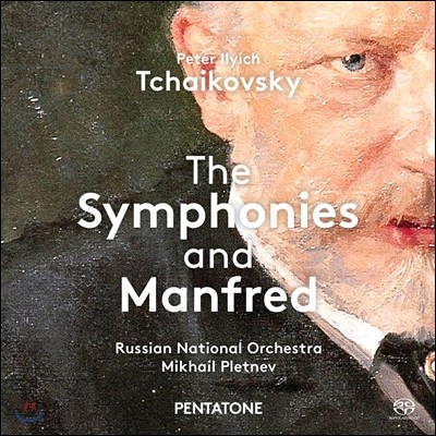 Mikhail Pletnev Ű:   - Ͽ ÷Ʈ (Tchaikovsky: The Symphonies and Manfred)