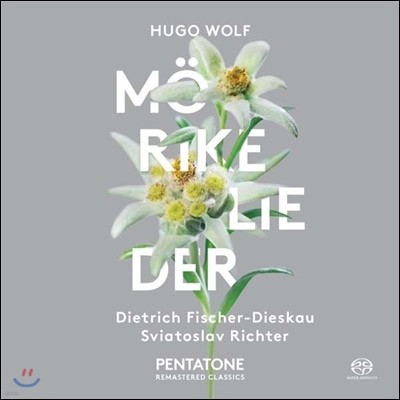 Dietrich Fischer-Dieskau :    (Hugo Wolf: Morike-Lieder)