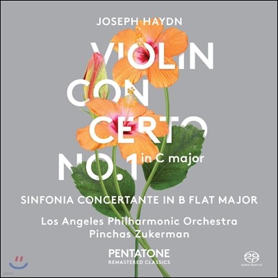 Pinchas Zukerman ̵: ̿ø ְ 1, Ͼ üź (Haydn: Violin Concerto No. 1, Sinfonia Concertante)