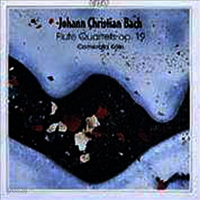J.C.바흐 : 플룻 사중주 Op.19 (J.C.Bach : Flute Quartets Op.19)(CD) - Camerata Koln