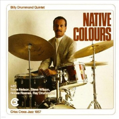 Billy Drummond - Native Colours (CD)