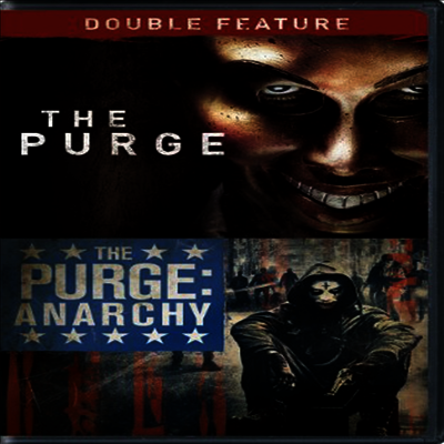 The Purge / The Purge: Anarchy - Double Feature (더 퍼지 / 더 퍼지: 거리의 반란)(지역코드1)(한글무자막)(DVD)