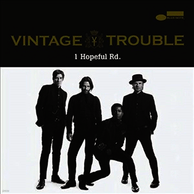 Vintage Trouble — 1 Hopeful Rd 앨범 커버