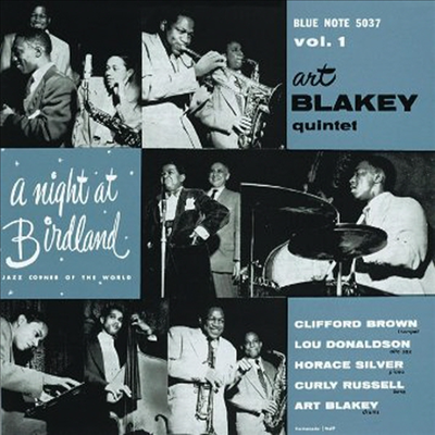 Art Blakey - A Night At Birdland Vol. 2 (LP)