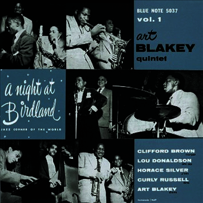Art Blakey — A Night At Birdland Vol. 2 앨범 커버