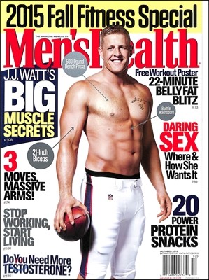 Men's Health USA () : 2015 10