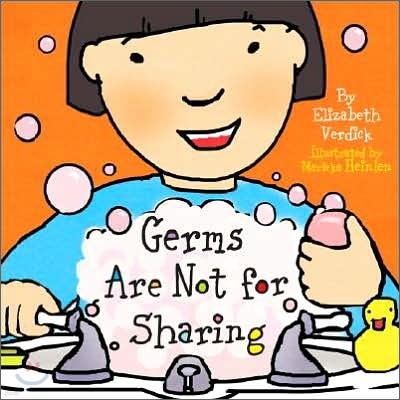 Germs Are Not for Sharing Board Book