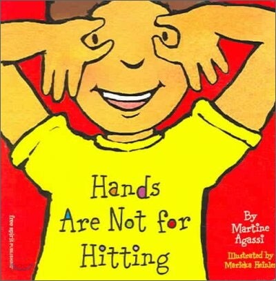 Hands Are Not for Hitting Board Book