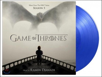 Ramin Djawadi — 왕좌의 게임 시즌 5 드라마 음악 (Game Of Thrones 5 OST) 앨범 커버